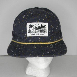 Howler Bros Vintage Style Hat Black Galaxy Print